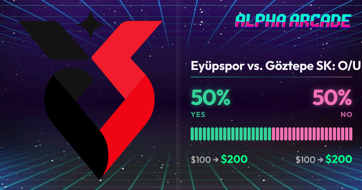 YES 50% / NO 50%
