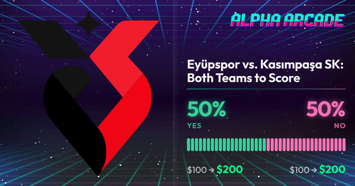 YES 50% / NO 50%