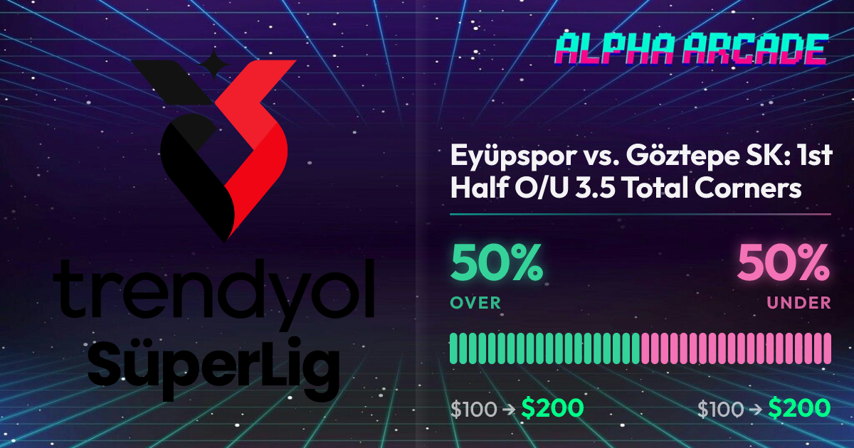 YES 50% / NO 50%