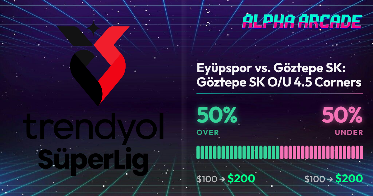 YES 50% / NO 50%