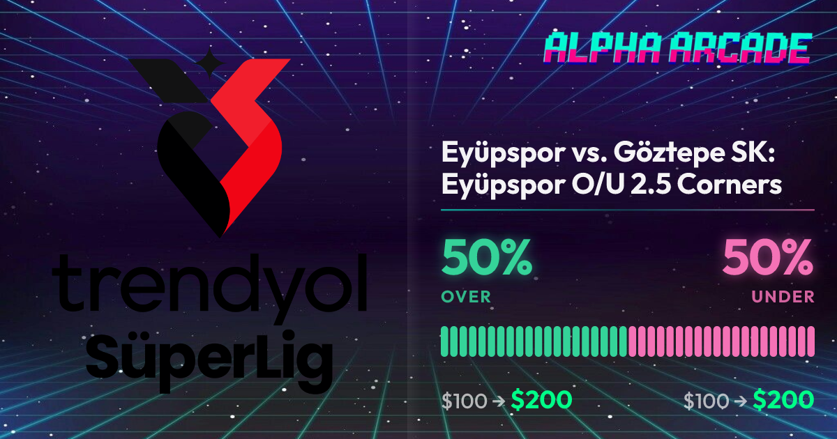 YES 50% / NO 50%