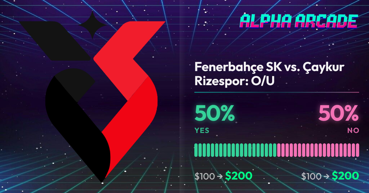 YES 50% / NO 50%