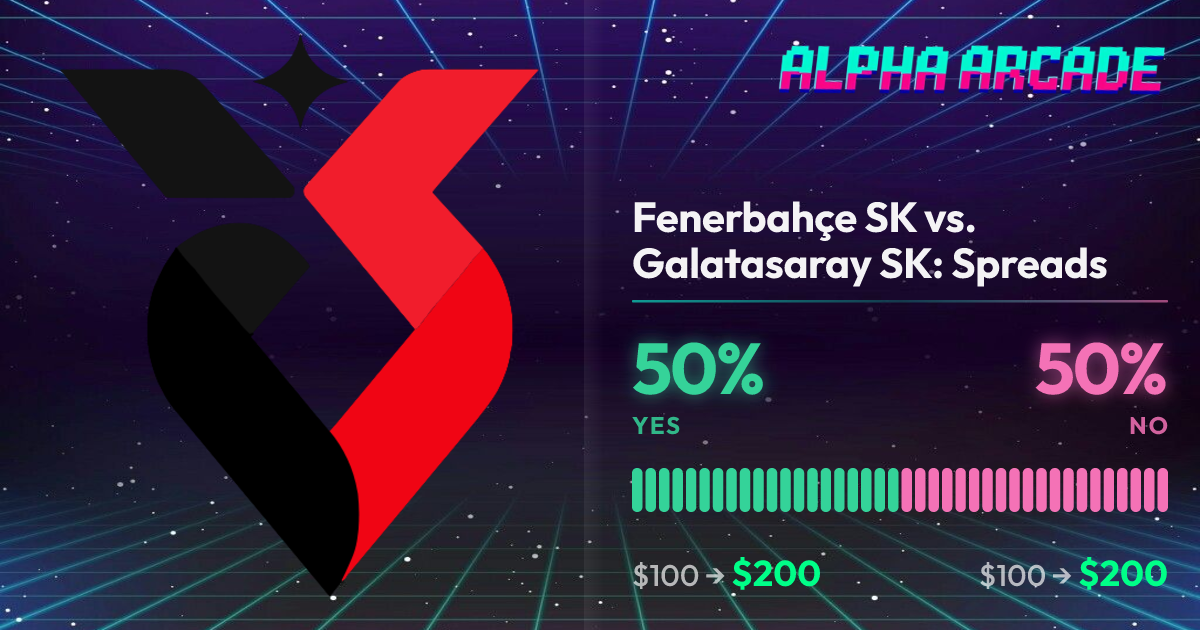 YES 50% / NO 50%