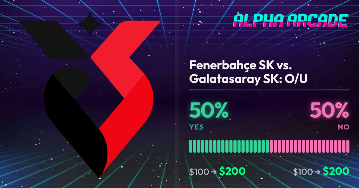 YES 50% / NO 50%