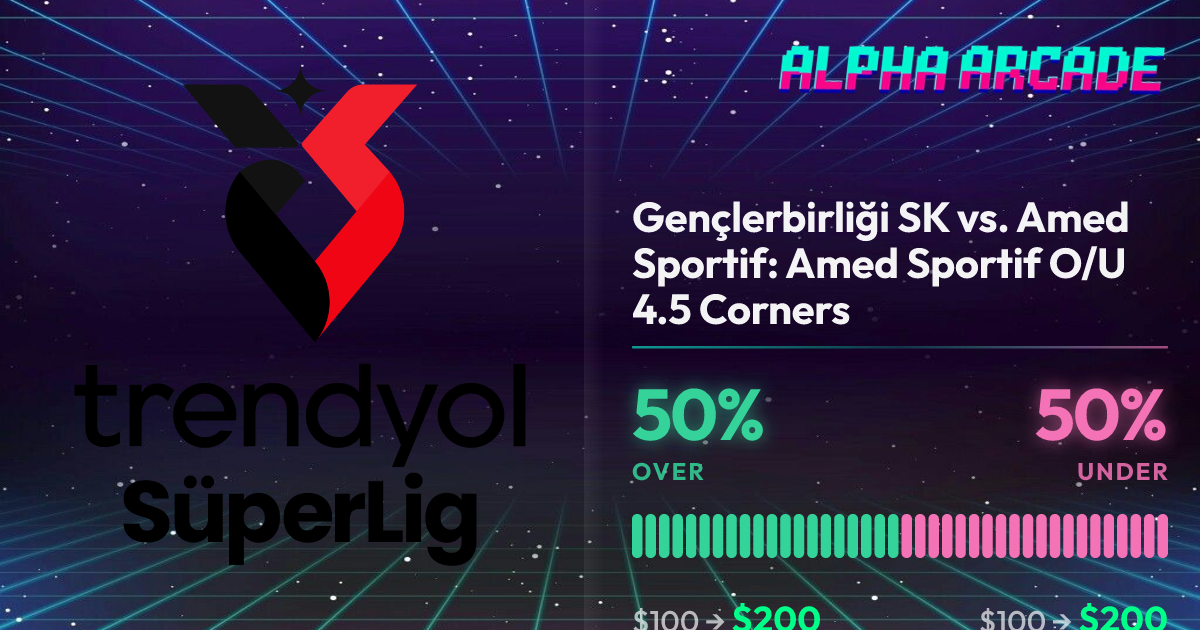 YES 50% / NO 50%