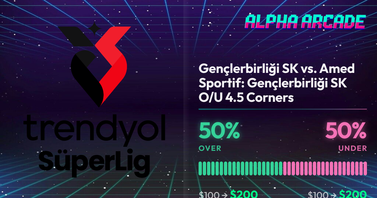 YES 50% / NO 50%