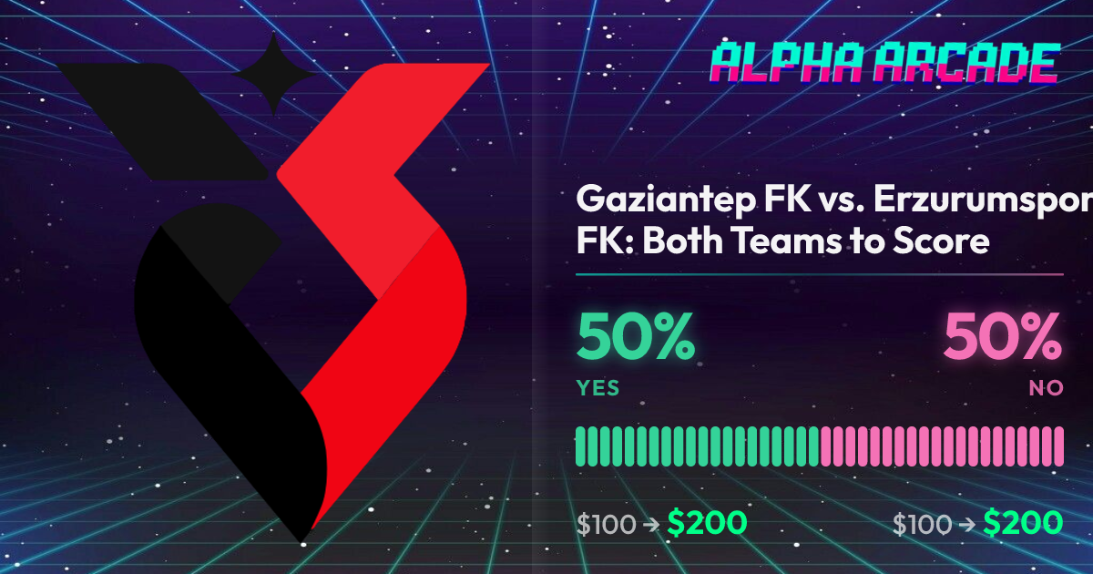 YES 50% / NO 50%