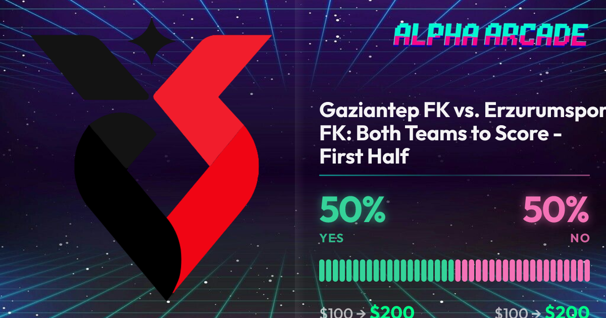 YES 50% / NO 50%