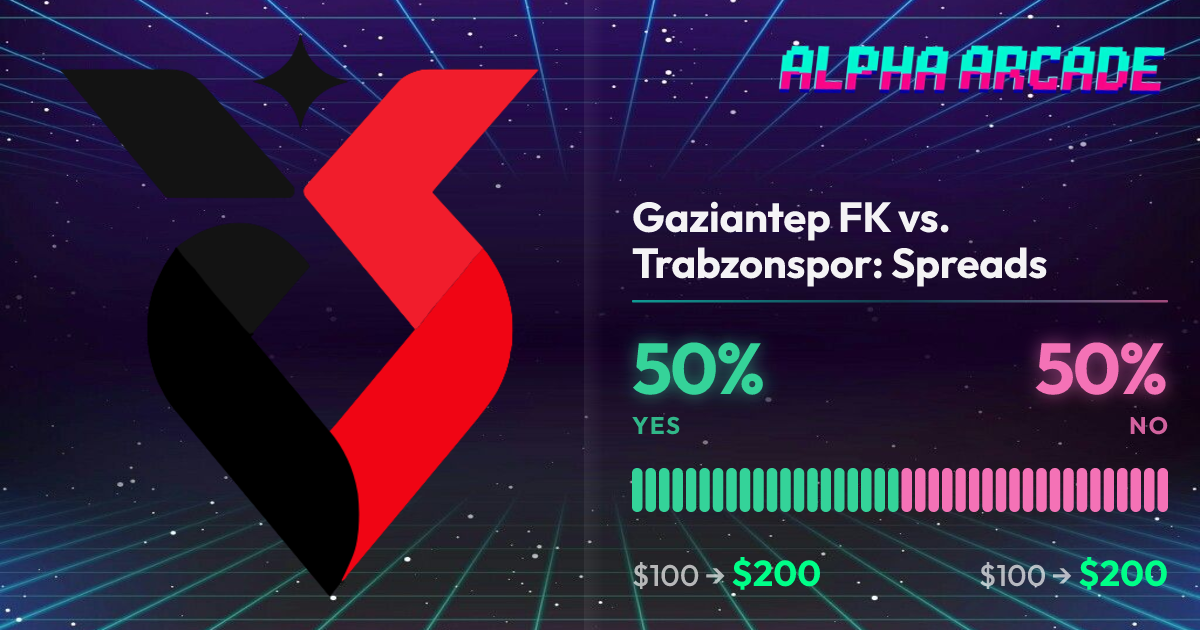 YES 50% / NO 50%