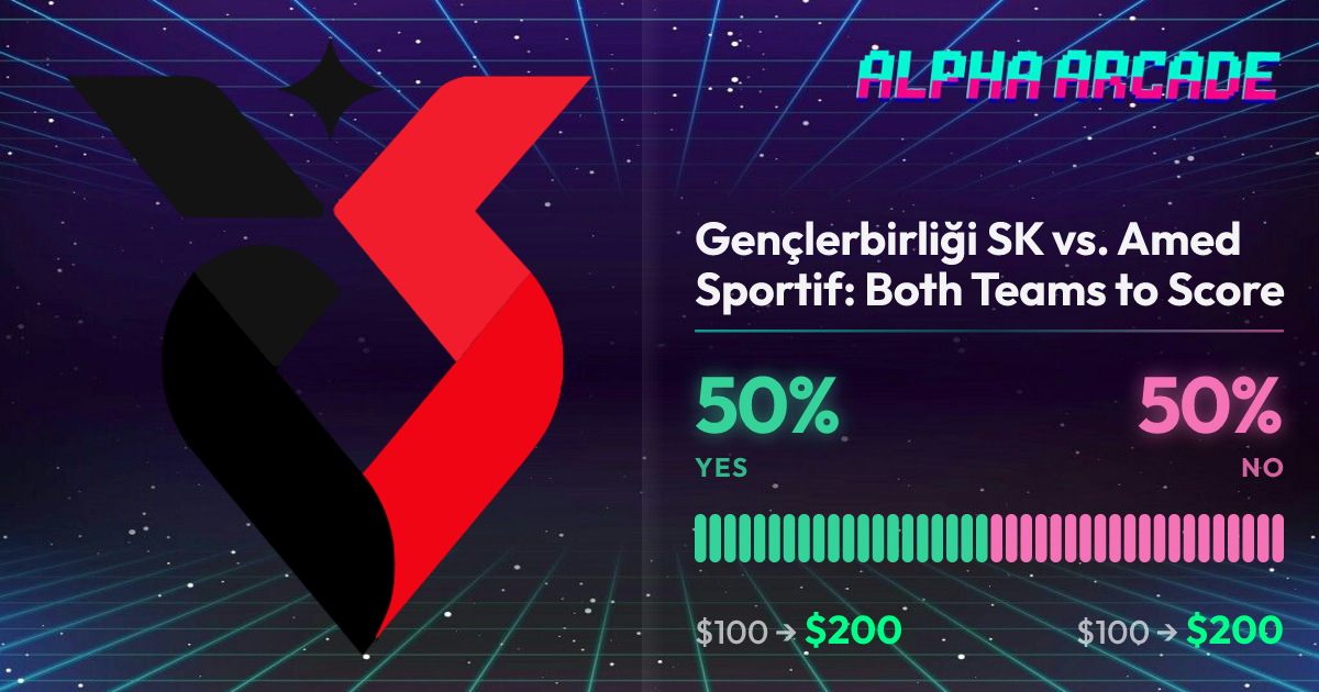 YES 50% / NO 50%
