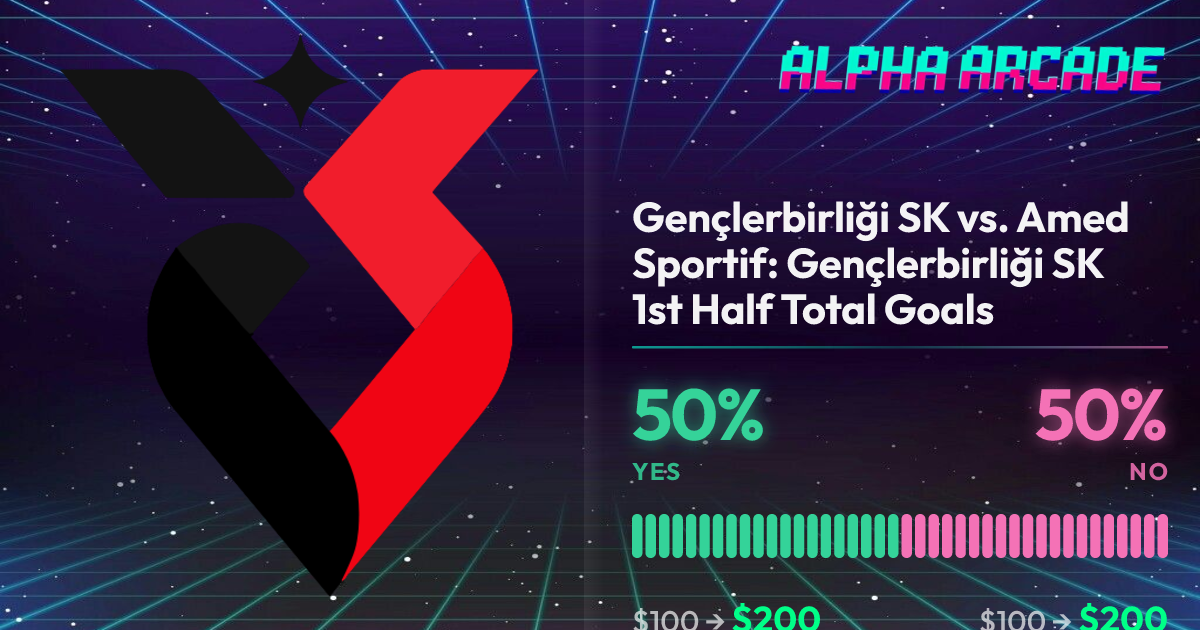 YES 50% / NO 50%