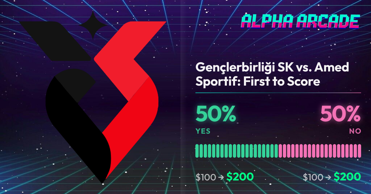 YES 50% / NO 50%