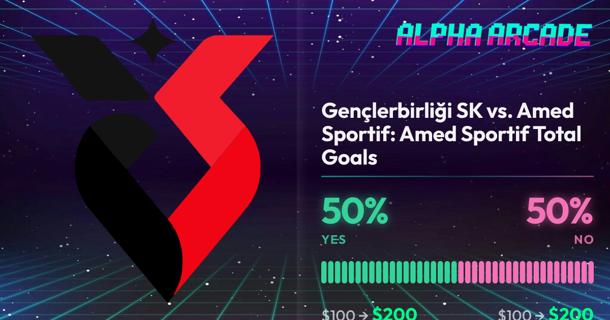 YES 50% / NO 50%