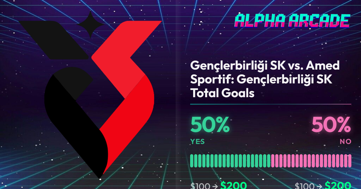 YES 50% / NO 50%
