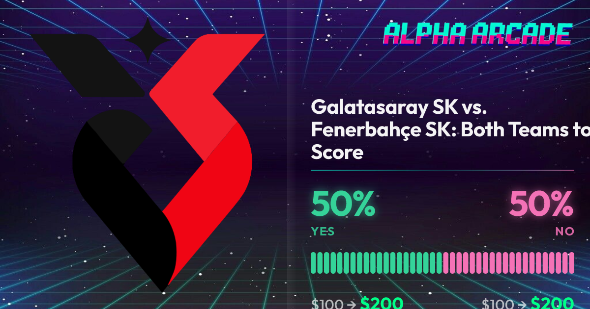 YES 50% / NO 50%