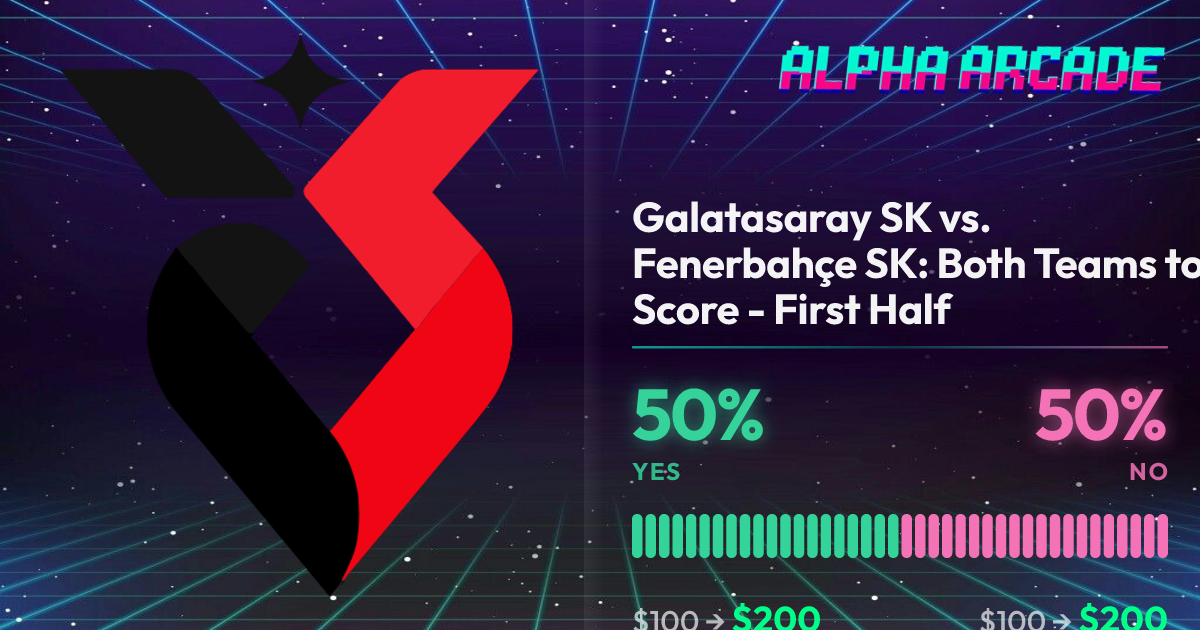 YES 50% / NO 50%