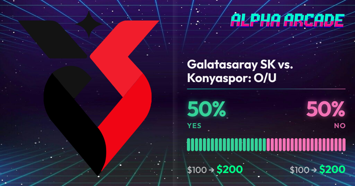 YES 50% / NO 50%
