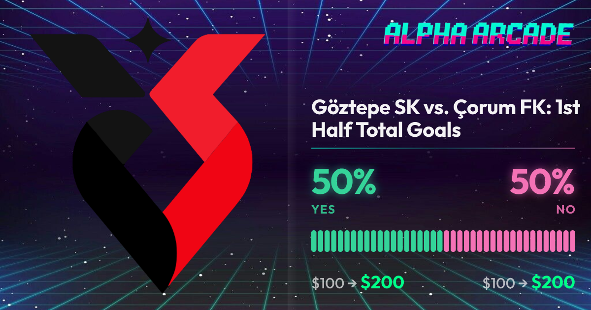 YES 50% / NO 50%