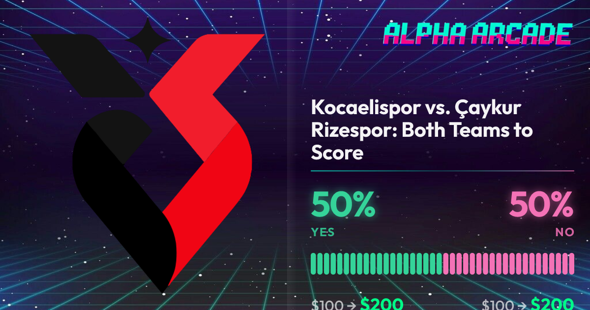 YES 50% / NO 50%