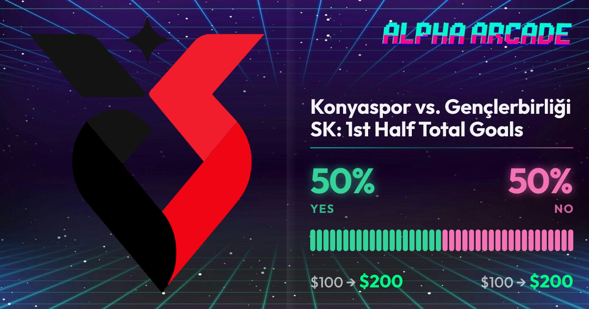 YES 50% / NO 50%