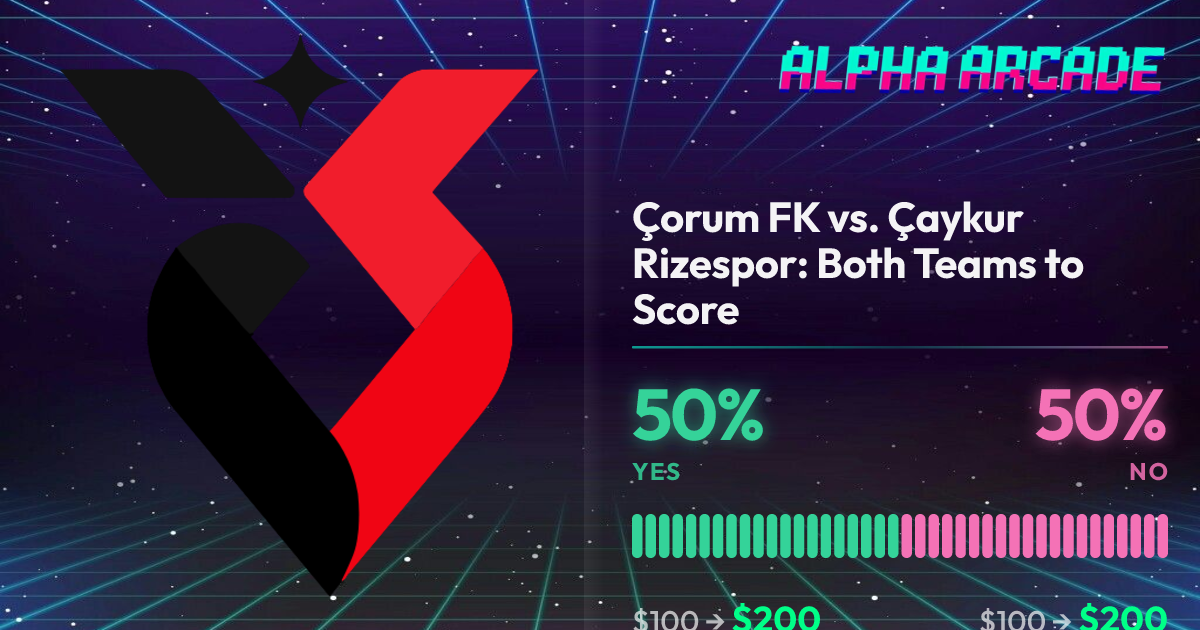YES 50% / NO 50%