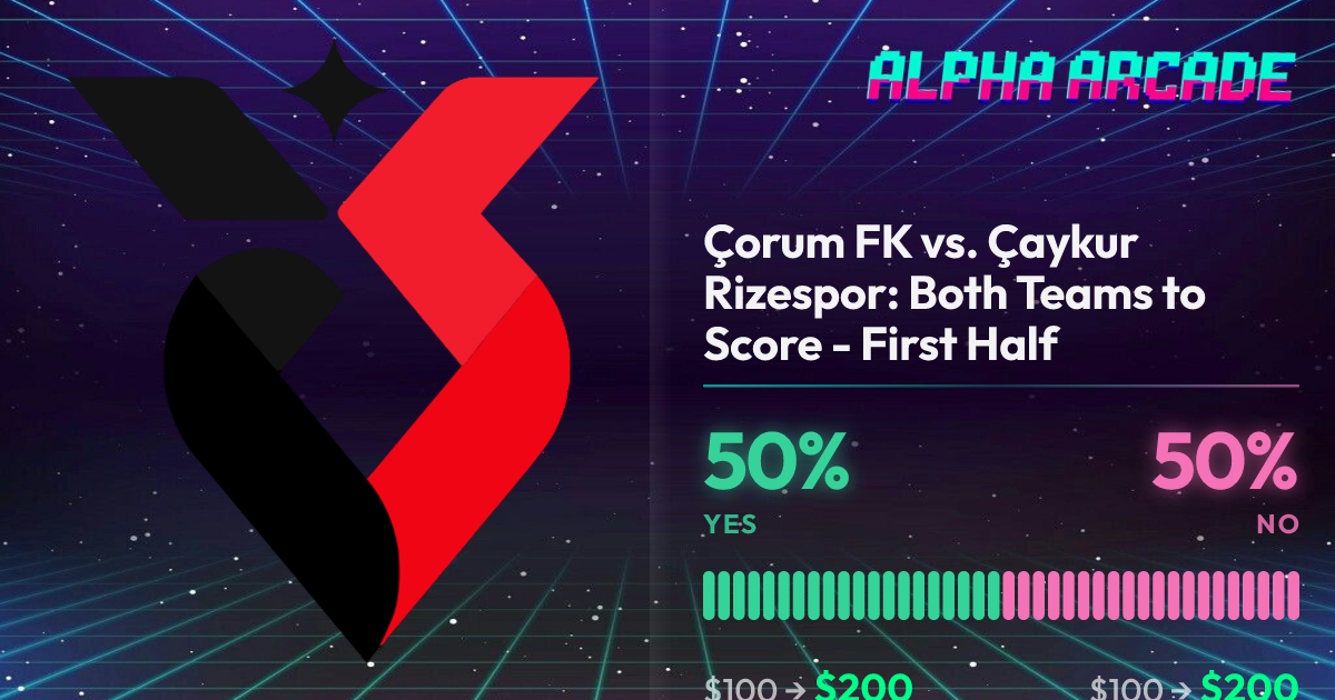 YES 50% / NO 50%