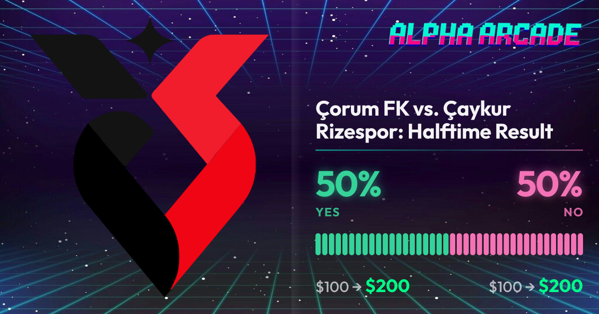 YES 50% / NO 50%