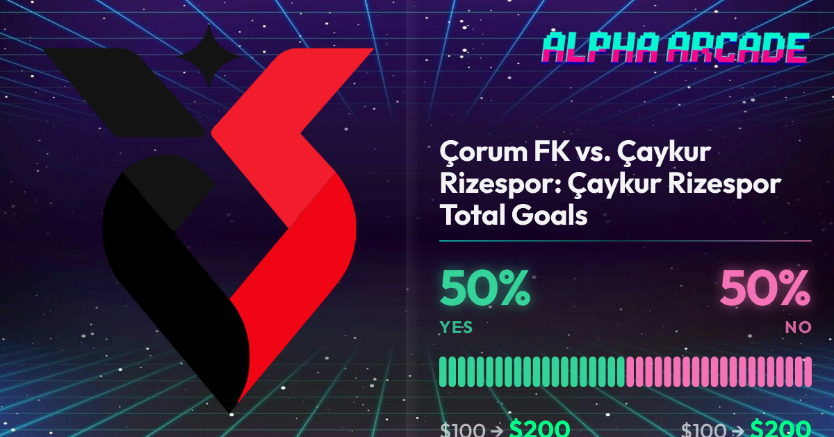 YES 50% / NO 50%