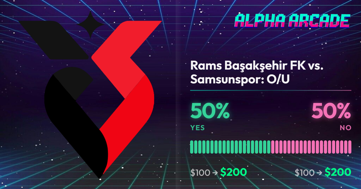 YES 50% / NO 50%