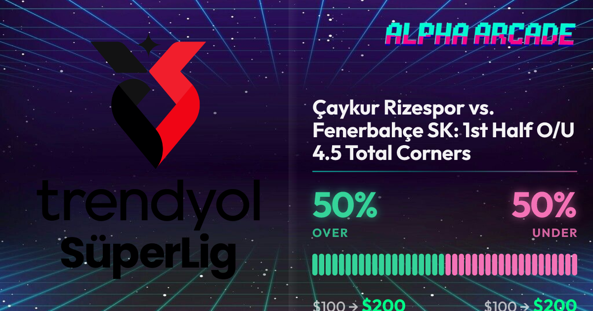 YES 50% / NO 50%