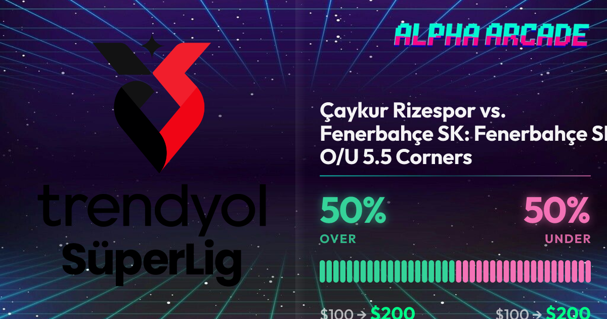 YES 50% / NO 50%
