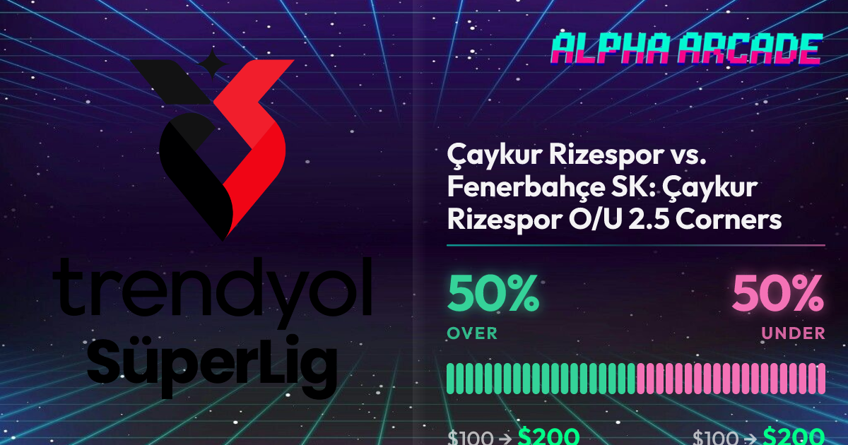 YES 50% / NO 50%