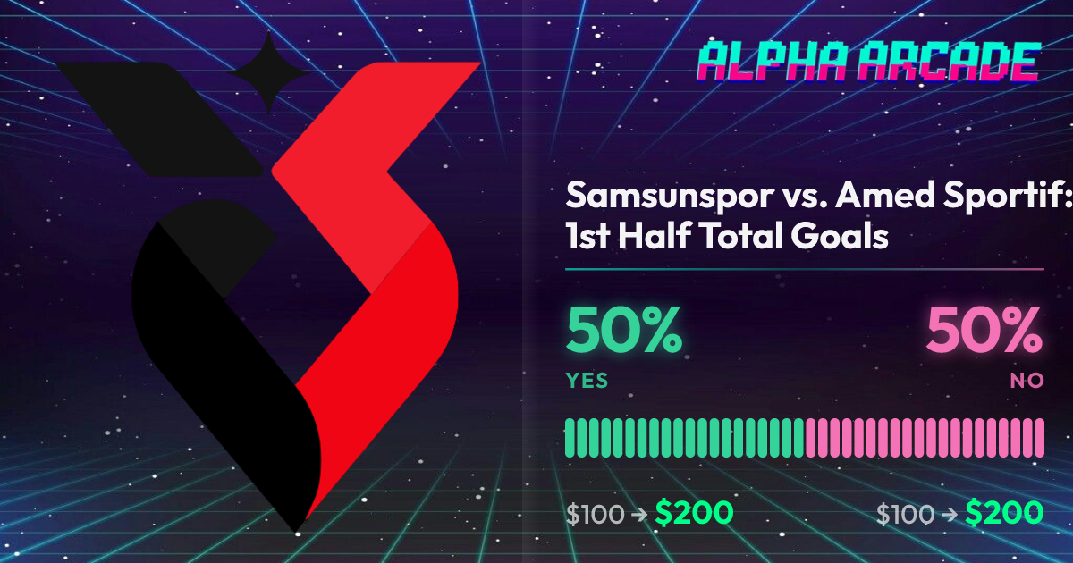 YES 50% / NO 50%