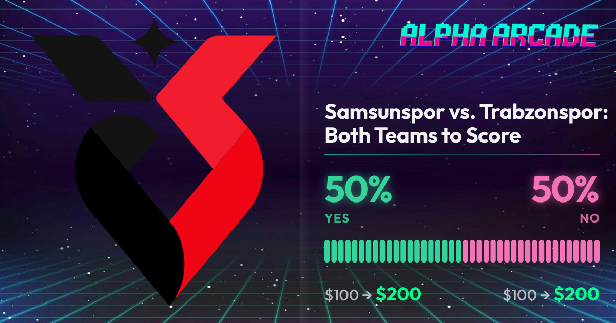 YES 50% / NO 50%