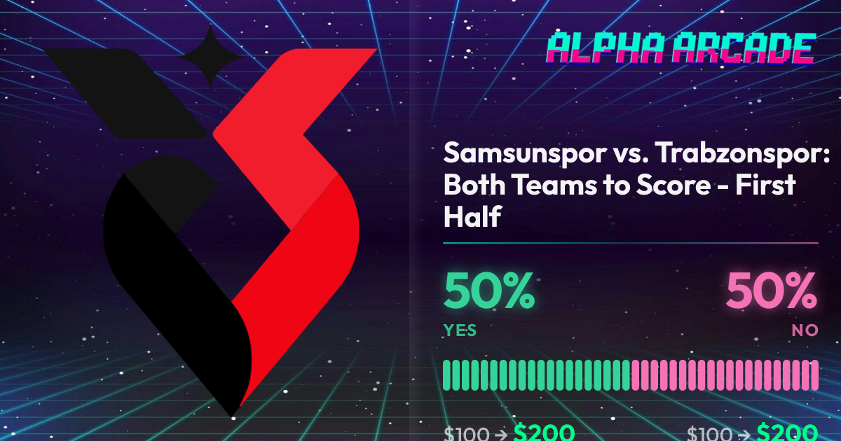 YES 50% / NO 50%