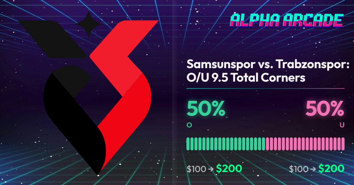YES 50% / NO 50%