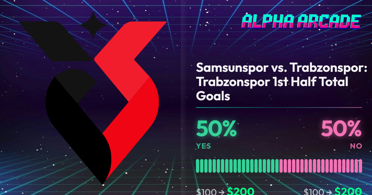 YES 50% / NO 50%