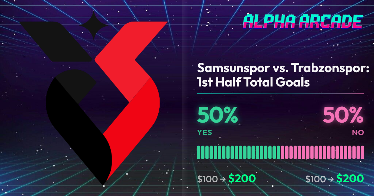YES 50% / NO 50%