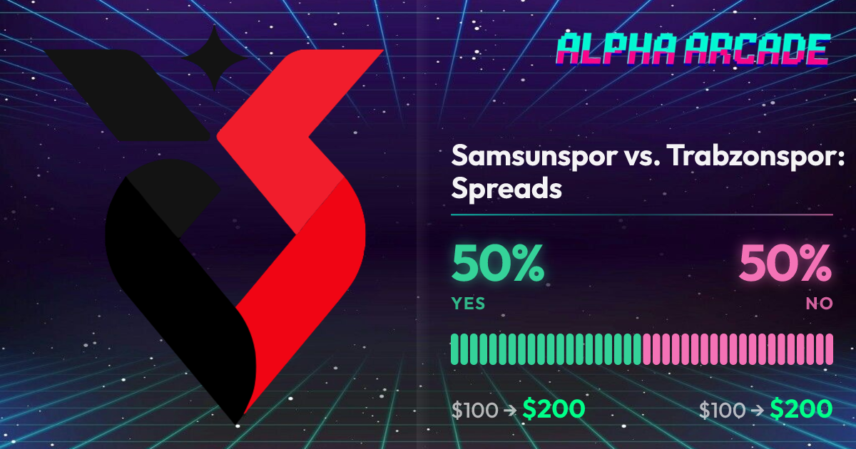 YES 50% / NO 50%