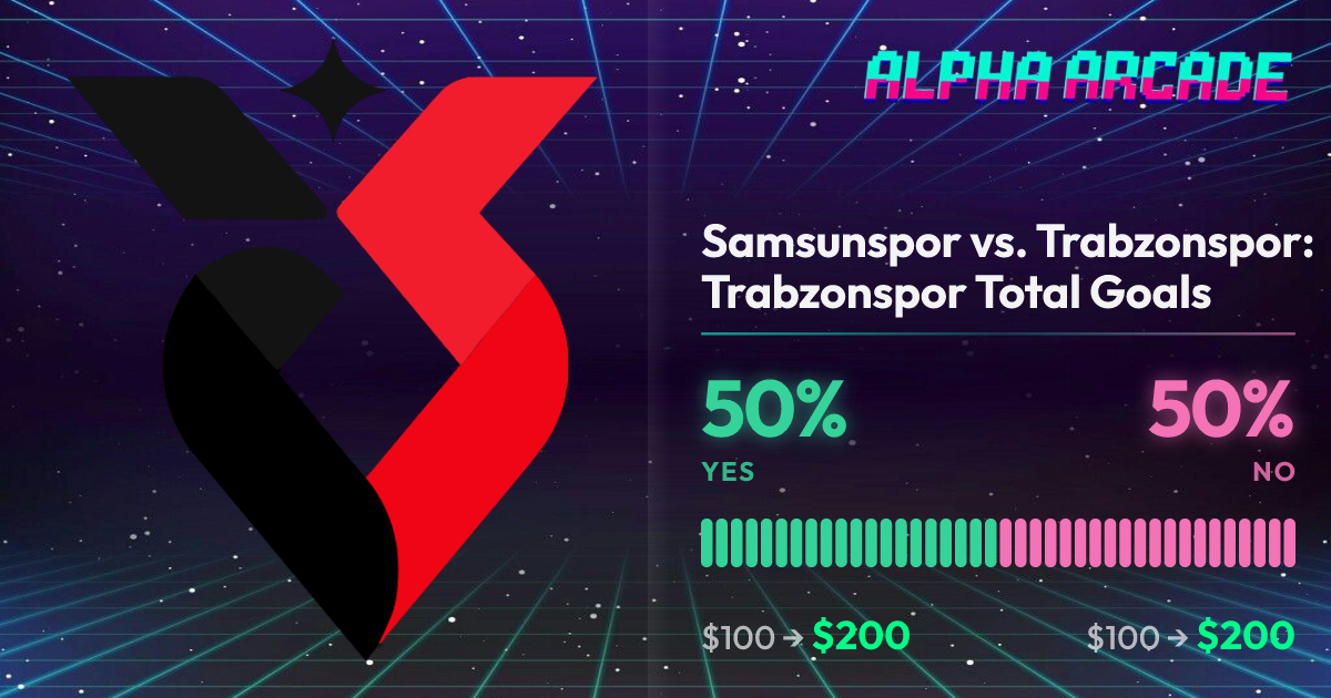 YES 50% / NO 50%