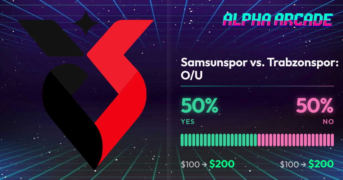 YES 50% / NO 50%