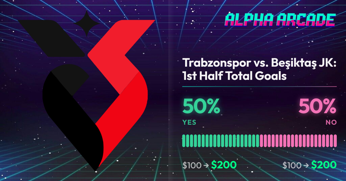 YES 50% / NO 50%