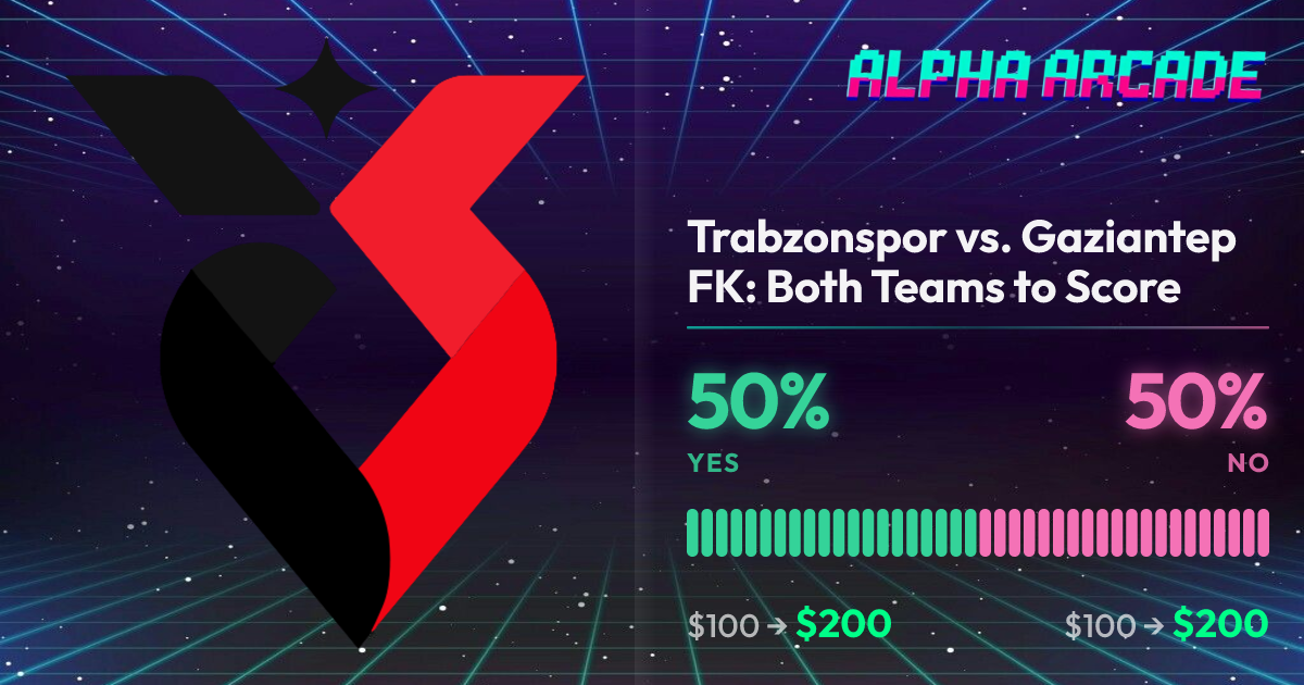 YES 50% / NO 50%