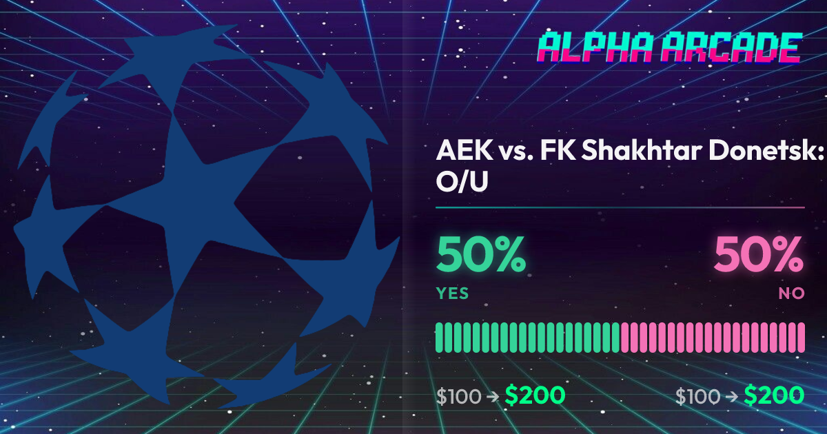 YES 50% / NO 50%