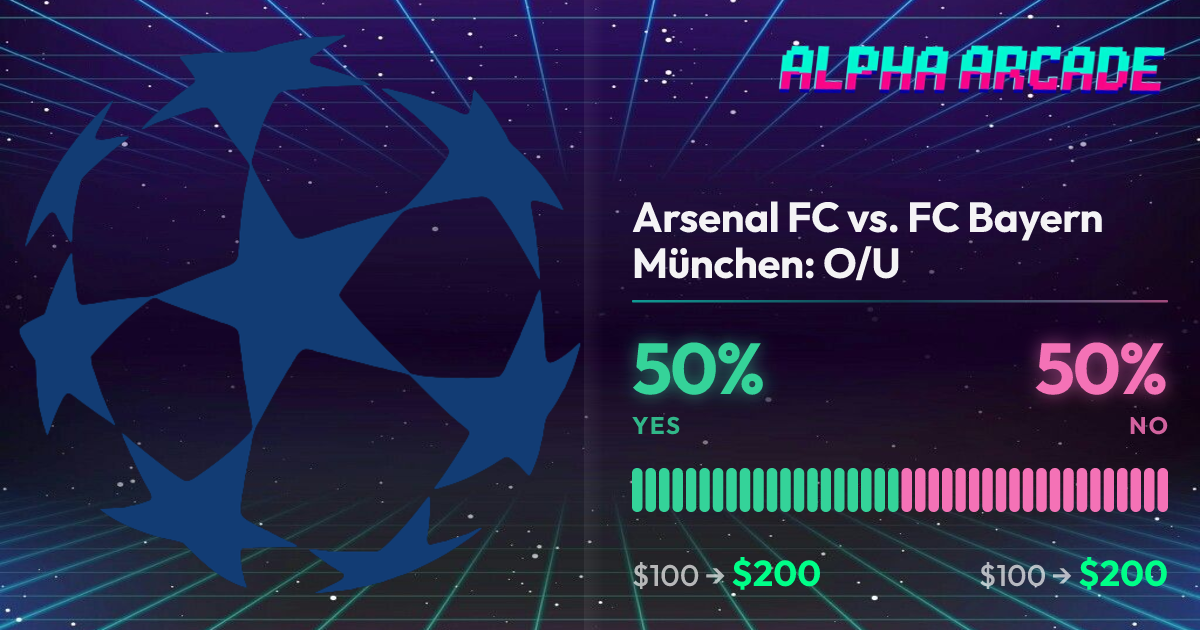 YES 50% / NO 50%