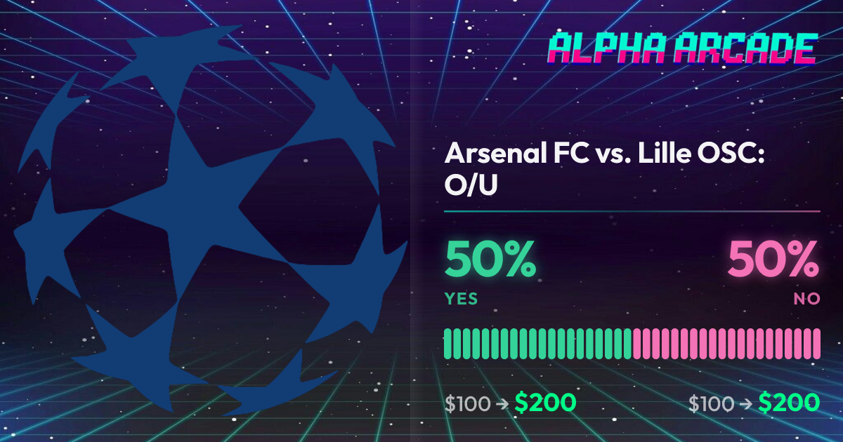 YES 50% / NO 50%