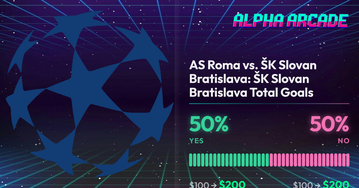 YES 50% / NO 50%