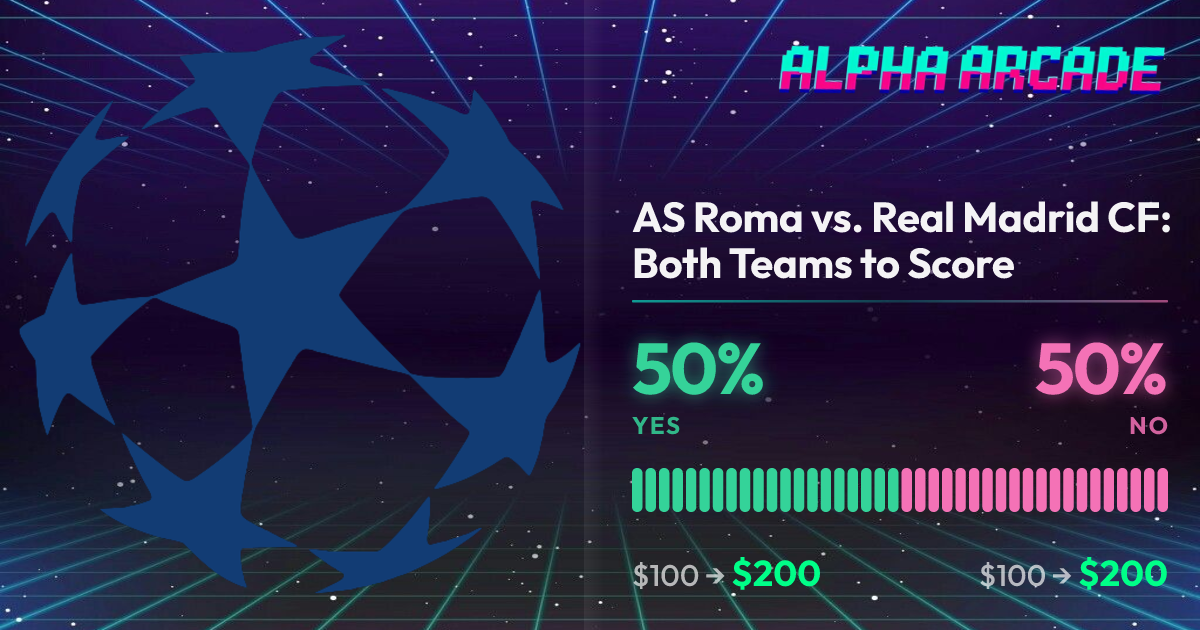 YES 50% / NO 50%