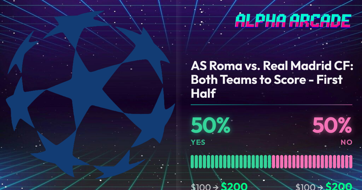 YES 50% / NO 50%