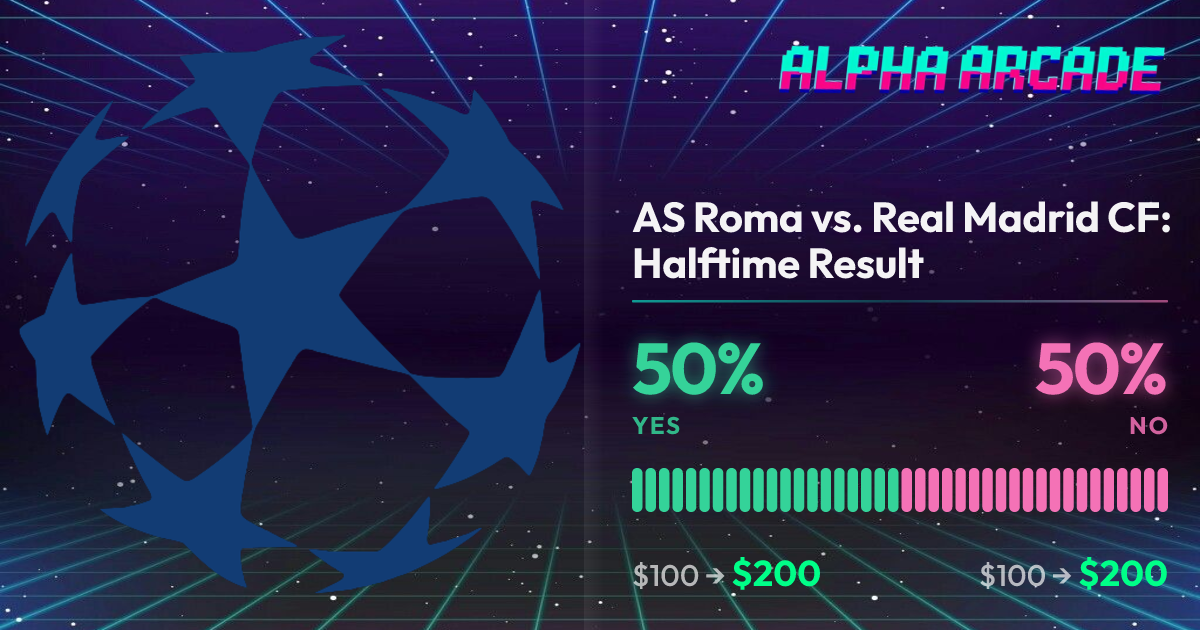 YES 50% / NO 50%